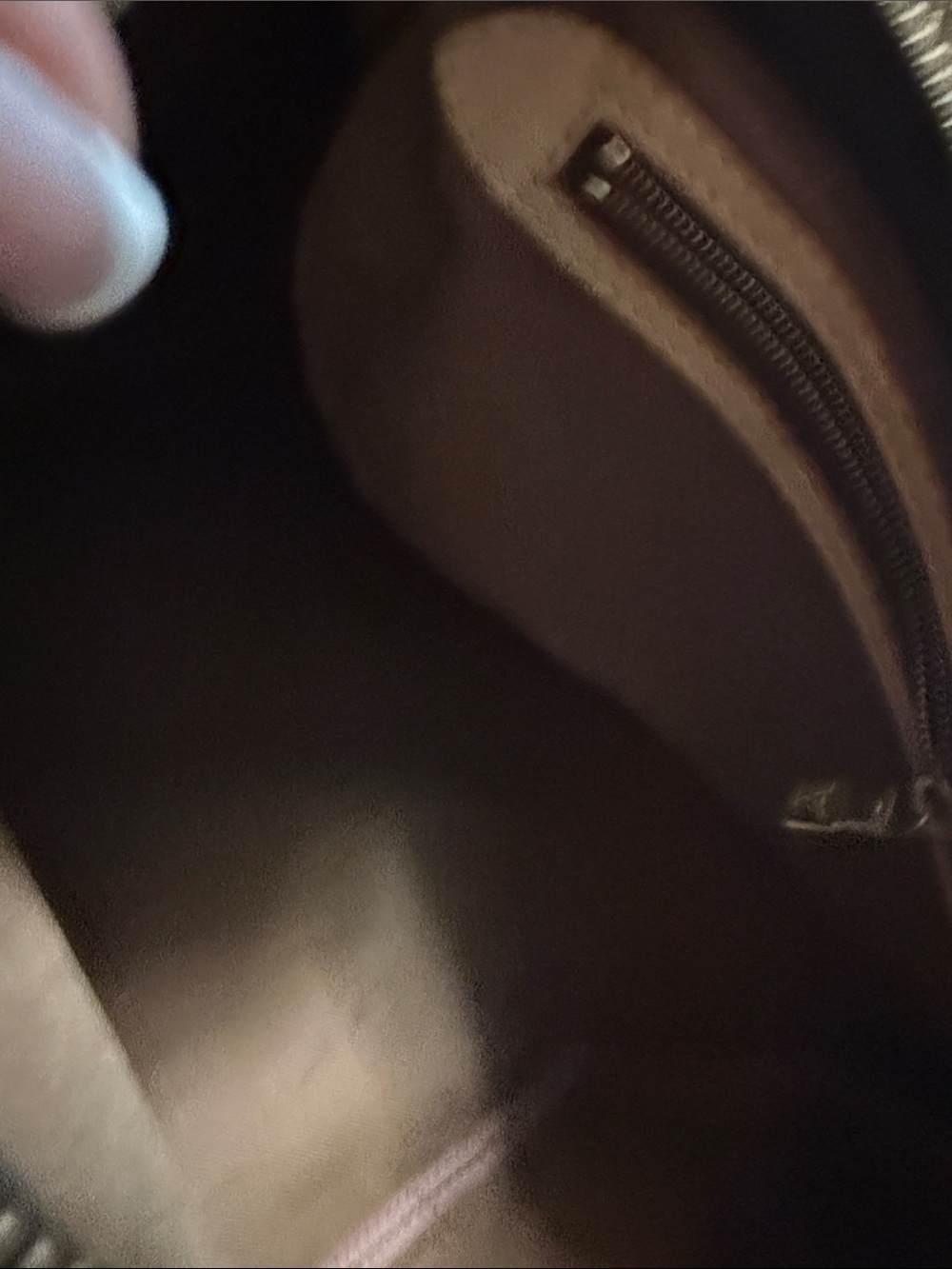 Louis Vuitton Brown Monogram speedy bandouliere 25 - Picture 8 of 13
